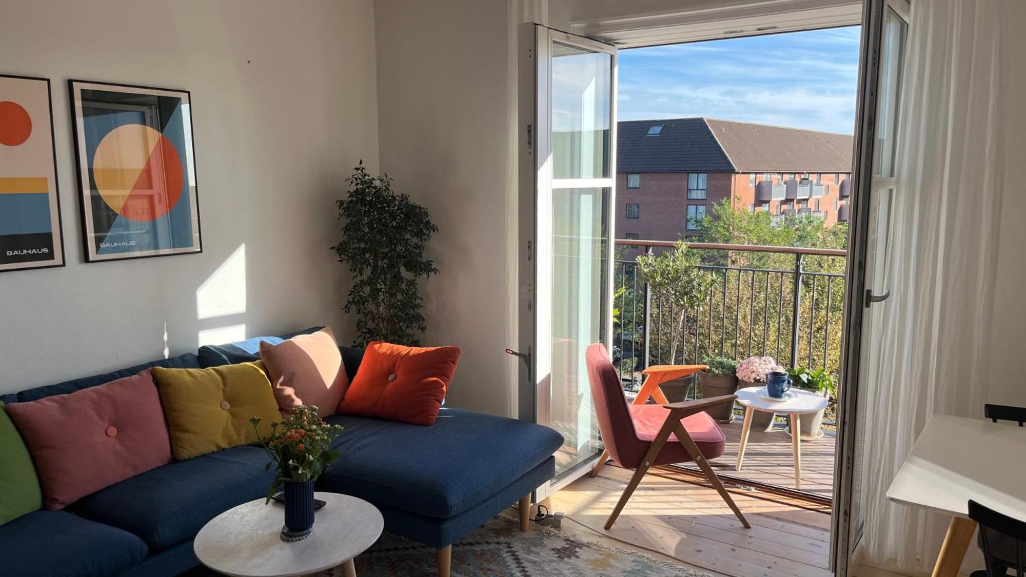 Cph Central Apt / 60M2 Kopenhagen Bagian luar foto