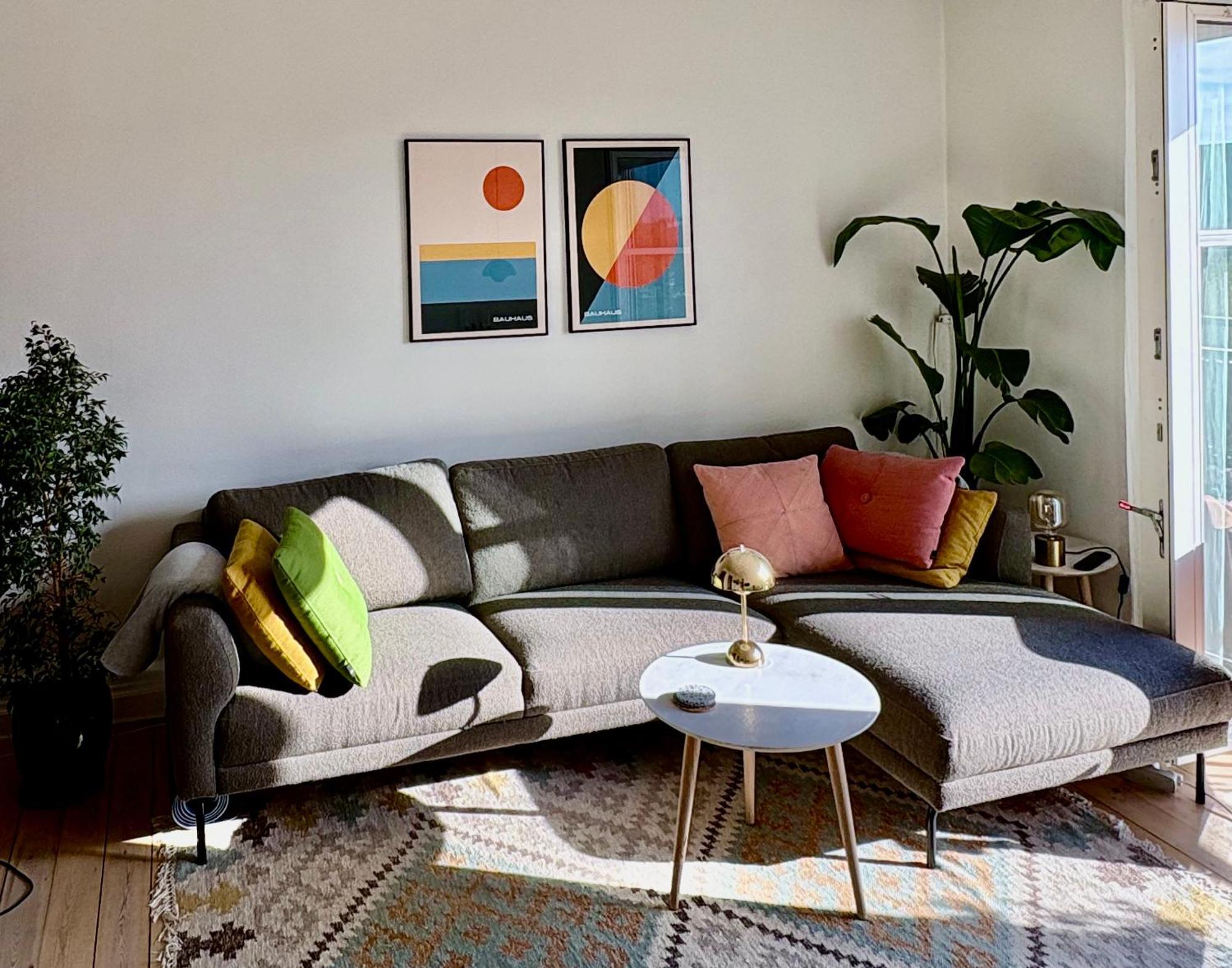 Cph Central Apt / 60M2 Kopenhagen Bagian luar foto