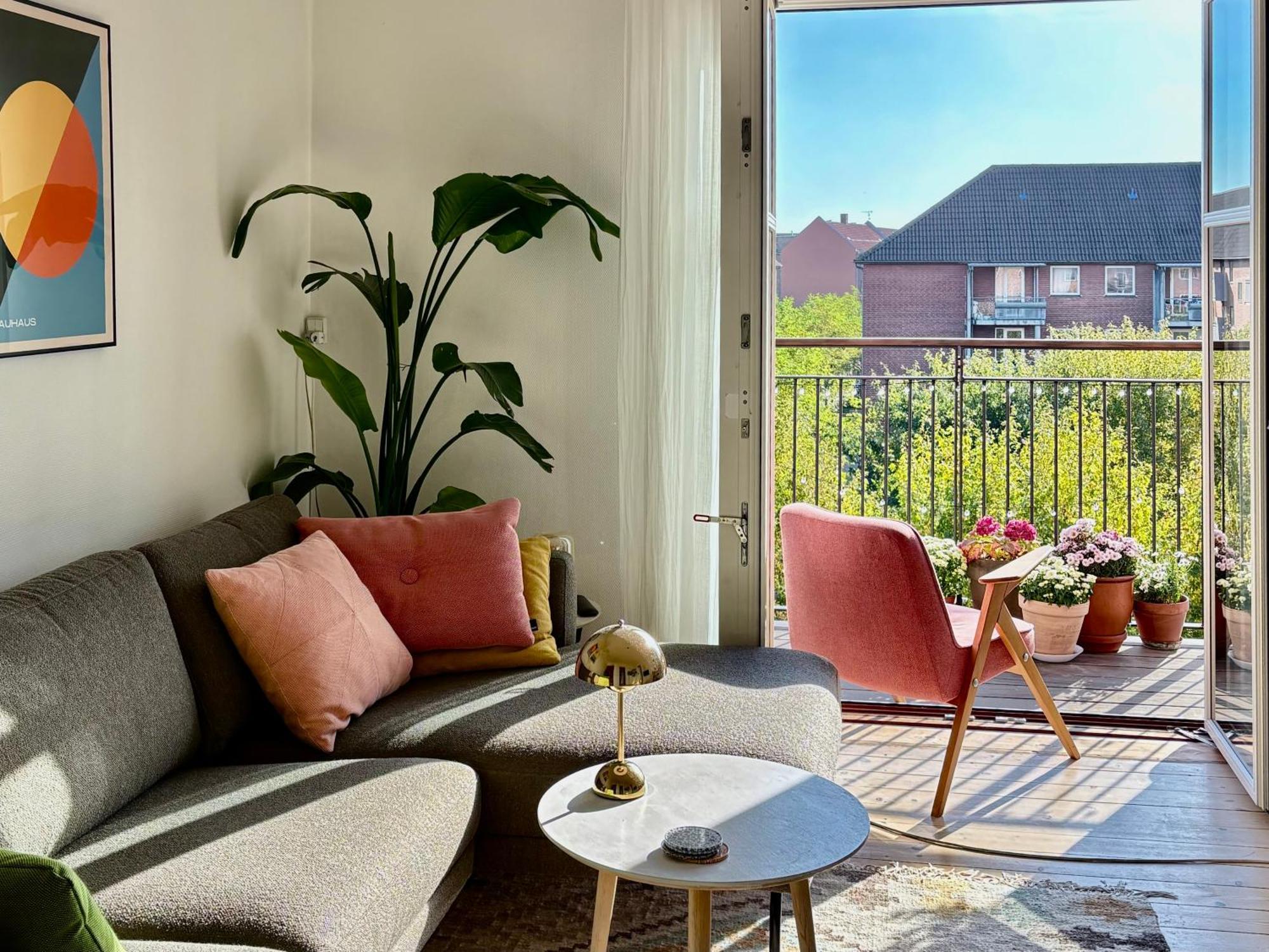 Cph Central Apt / 60M2 Kopenhagen Bagian luar foto